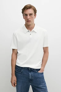 Polo manches courtes 100% coton