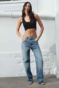 RIB CROP TOP