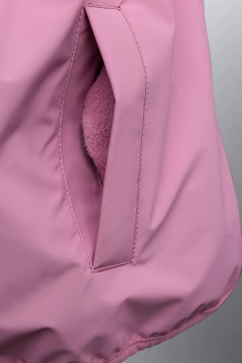 REVERSIBLE FLEECE JACKET