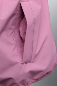 REVERSIBLE FLEECE JACKET