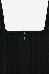 BEADED JACQUARD CORSET - THE ITEM
