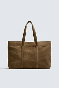 LIMITED EDITION LEATHER SHOPPER BAG