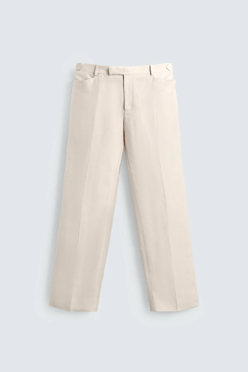 SUIT PANTS BOBBY GILLESPIE X ZARA