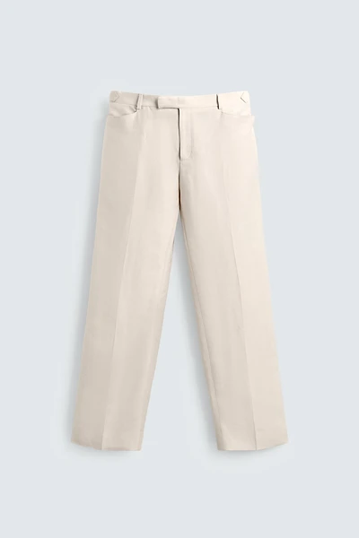 SUIT PANTS BOBBY GILLESPIE X ZARA