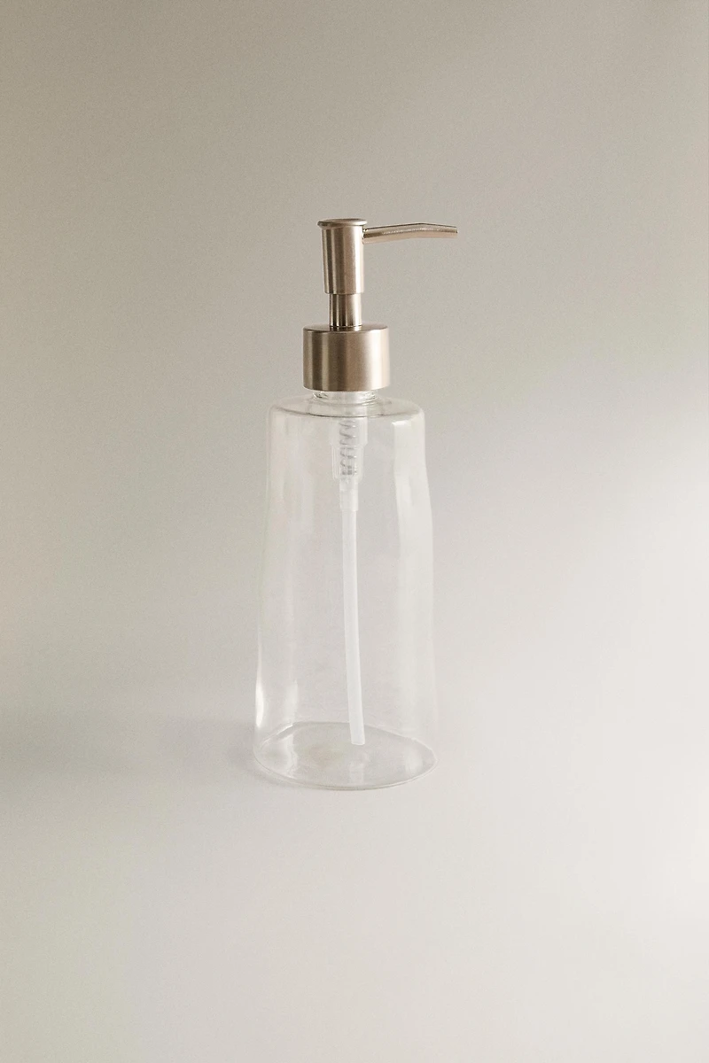 DISTRIBUTEUR SAVON BOROSILICATE