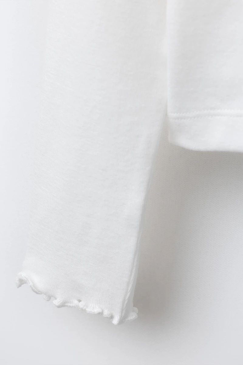 TWO-PACK OF MOCK NECK T-SHIRTS