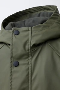 PARKA GOMMÉE DÉPERLANTE