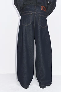 JEAN ZW COLLECTION BALLOON LONGUEUR CHEVILLE TAILLE NORMALE