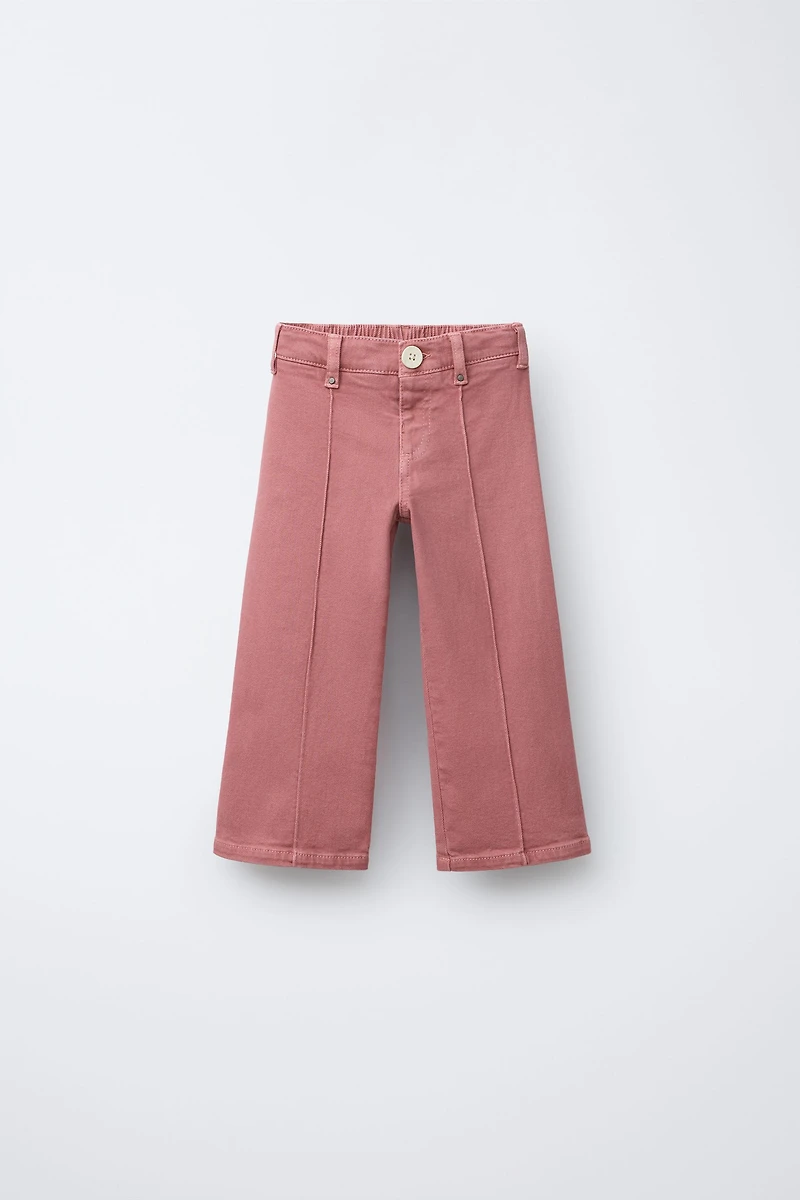 PANTALON SERGÉ MARINE NERVURE