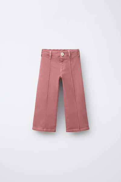 PANTALON SERGÉ MARINE NERVURE