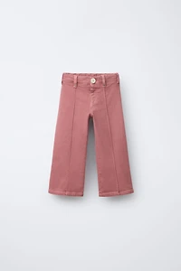 PANTALON SERGÉ MARINE NERVURE