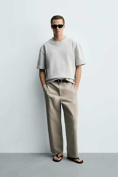 BOXY FIT CREWNECK SWEATSHIRT