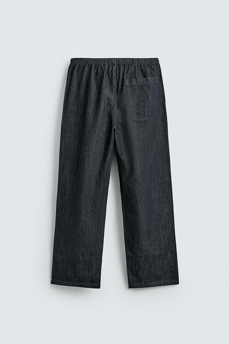 JEAN JOGGER COUPE DÉCONTRACTÉE