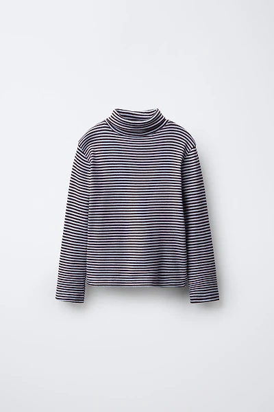 STRIPED TURTLENECK BENSIMON ® X ZARA