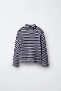 STRIPED TURTLENECK BENSIMON ® X ZARA