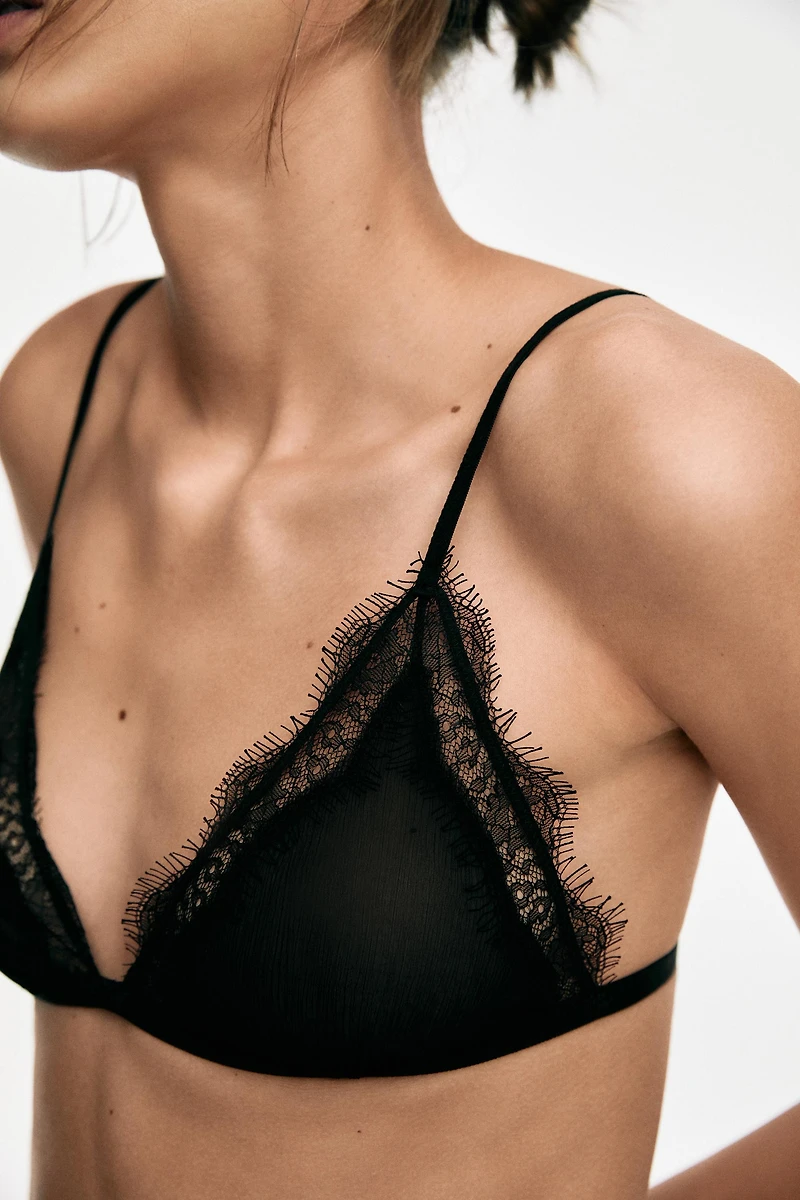 Bralette dentelle