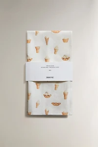 ICE CREAM KITCHEN TOWEL PACK (PACK OF 2)