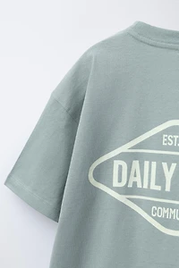 LOGO PRINT T-SHIRT