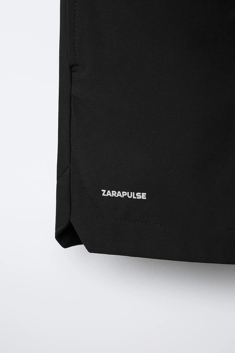 TECHNICAL LOGO SHORTS