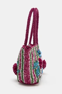 BEADED MINI BAG