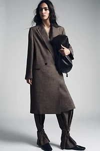 MANTEAU VESTE LONGUE CROISÉ ZW COLLECTION LIMITED EDITION