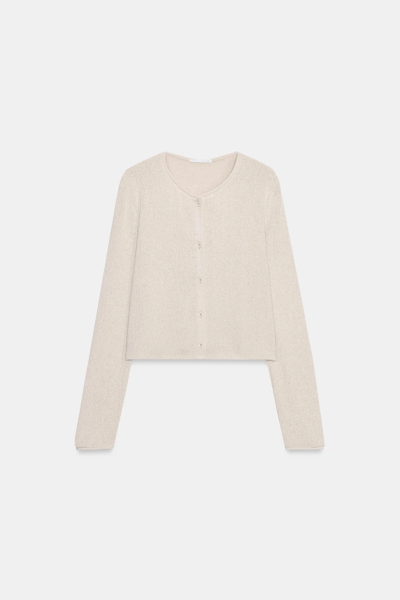 LONG SLEEVE BUTTONED JACKET
