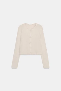 LONG SLEEVE BUTTONED JACKET