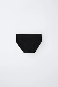 8-14 YEARS/ THREE-PACK OF SEAMLESS BRIEFS
