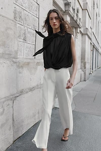 DRAPED BALLOON TOP