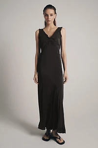 ROBE LONGUE BRODERIES ZW COLLECTION