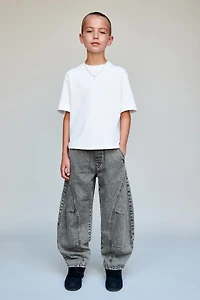PANTALON DENIM BARREL