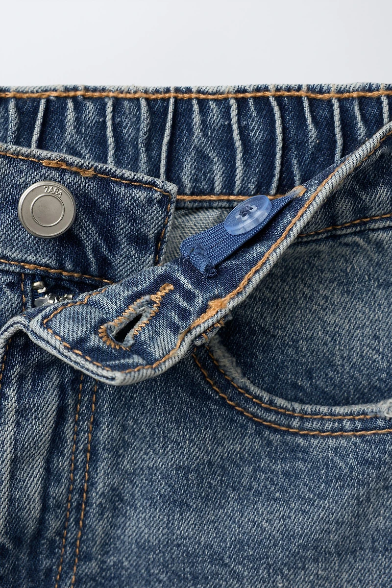 LILO & STITCH © DISNEY WIDE LEG JEANS