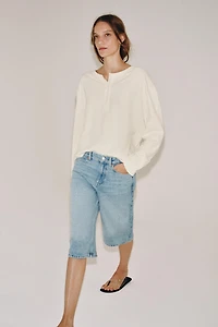 RUSTIC HENLEY SHIRT