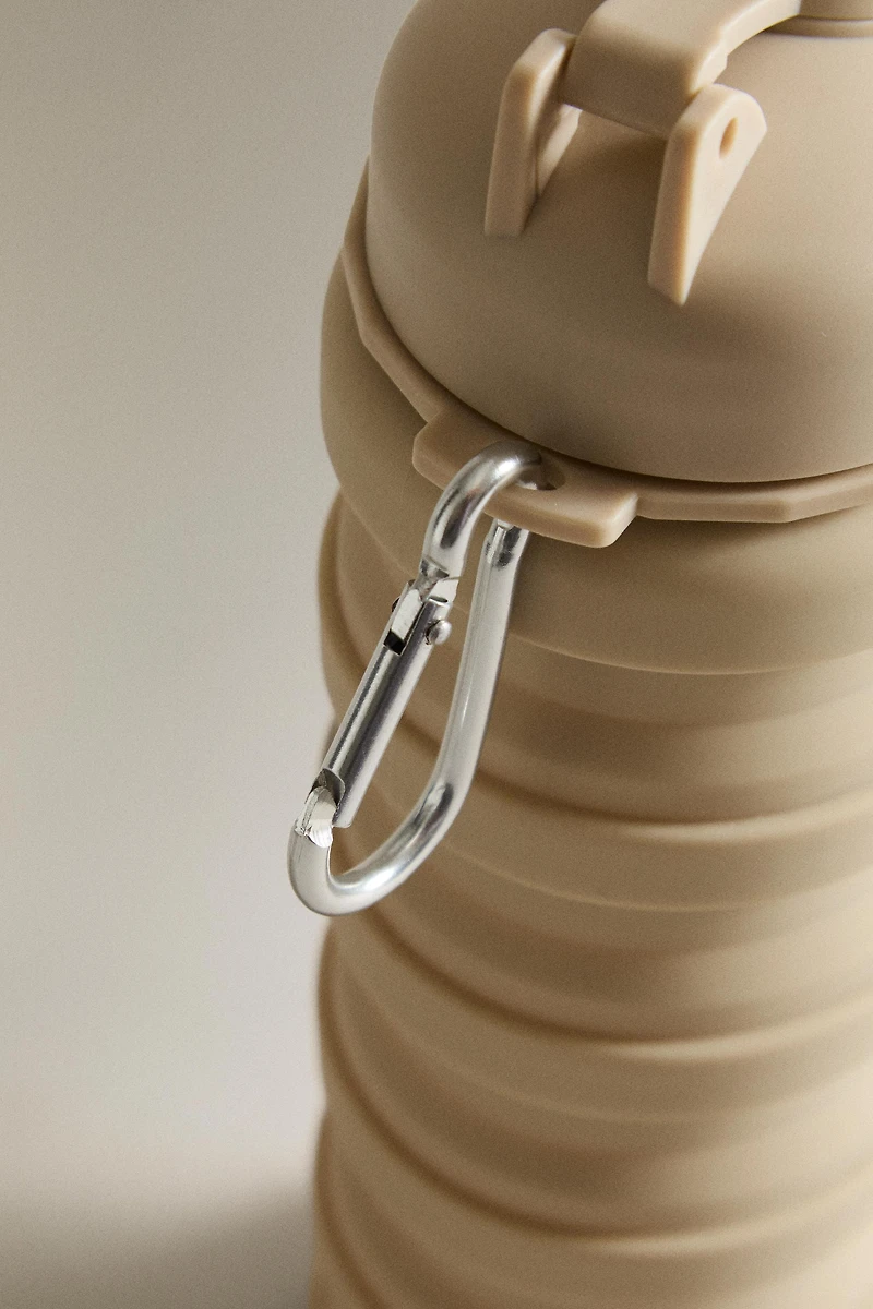 FOLDABLE PET WATER BOTTLE
