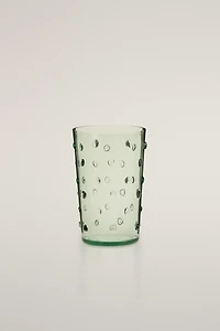 ACRYLIC POLKA DOT SOFT DRINK TUMBLER