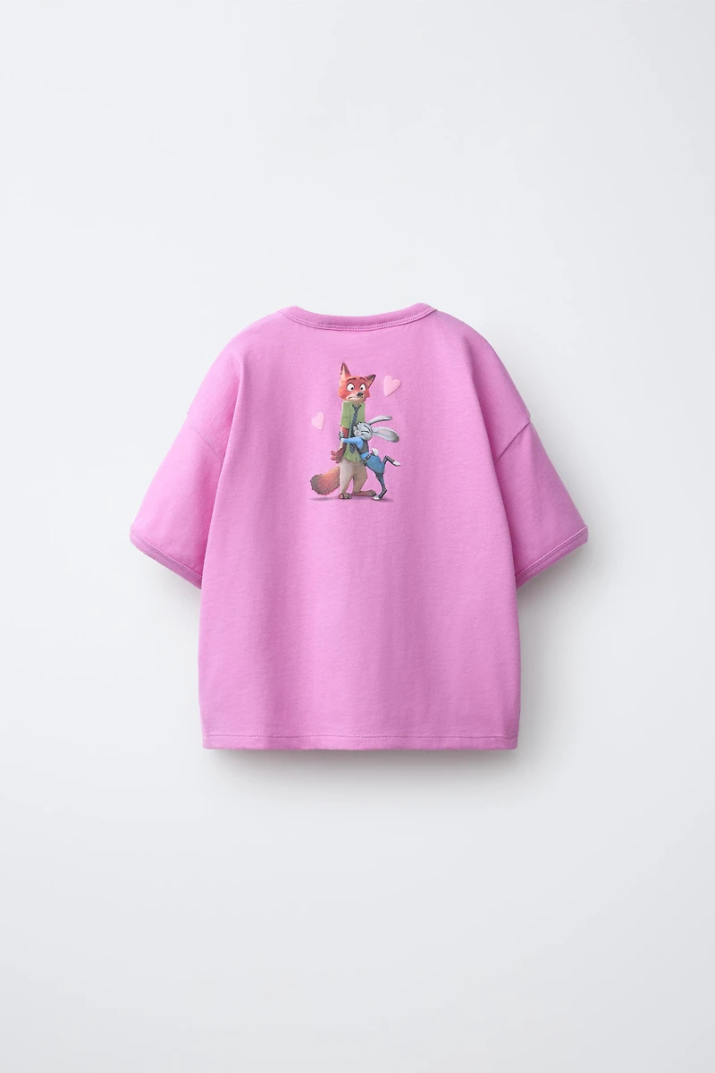 T-SHIRT ZOOTROPLIS © DISNEY