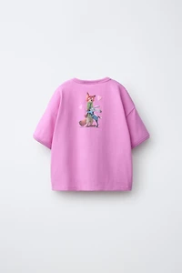 T-SHIRT ZOOTROPLIS © DISNEY