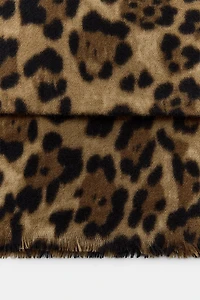 ANIMAL PRINT SCARF