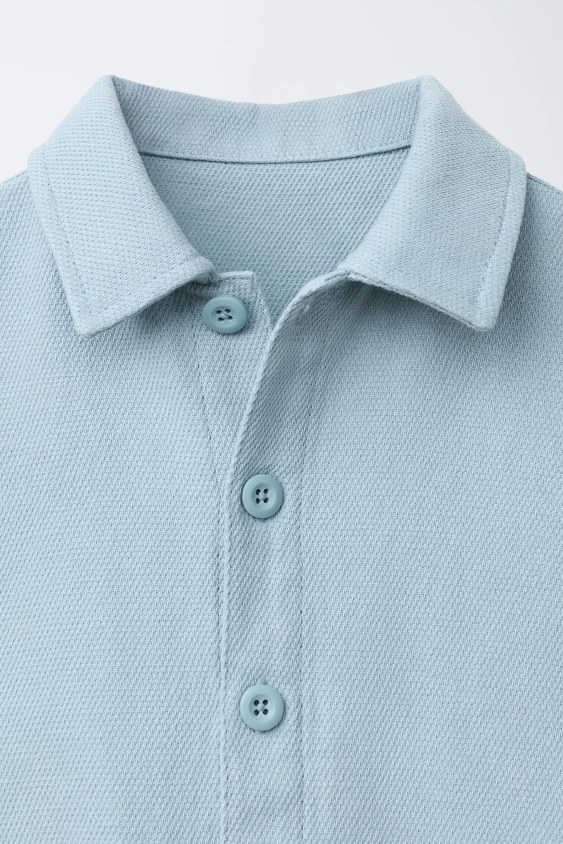 WAFFLE POCKET OVERSHIRT