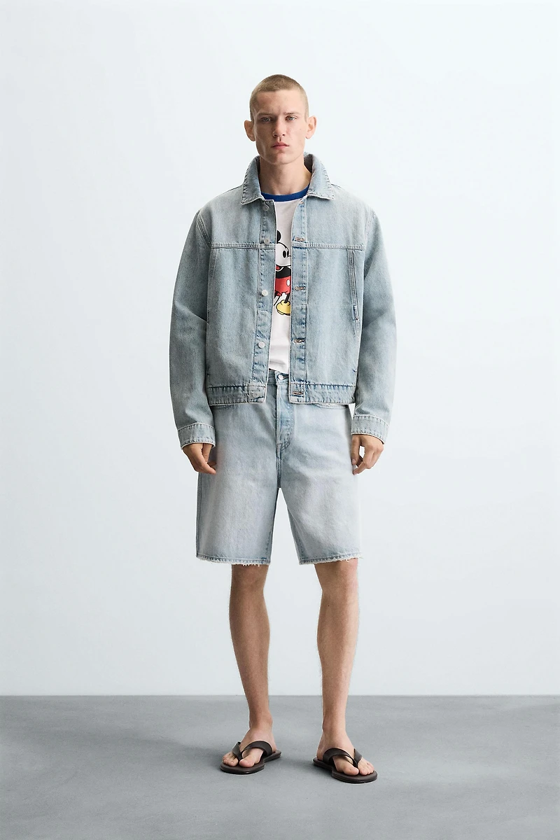BASIC DENIM JACKET