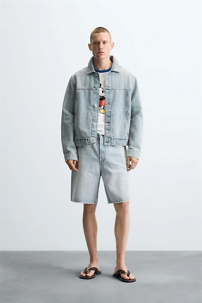 BASIC DENIM JACKET