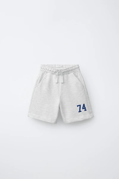 NUMBER JOGGING SHORTS