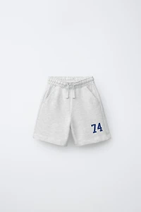 NUMBER JOGGING SHORTS