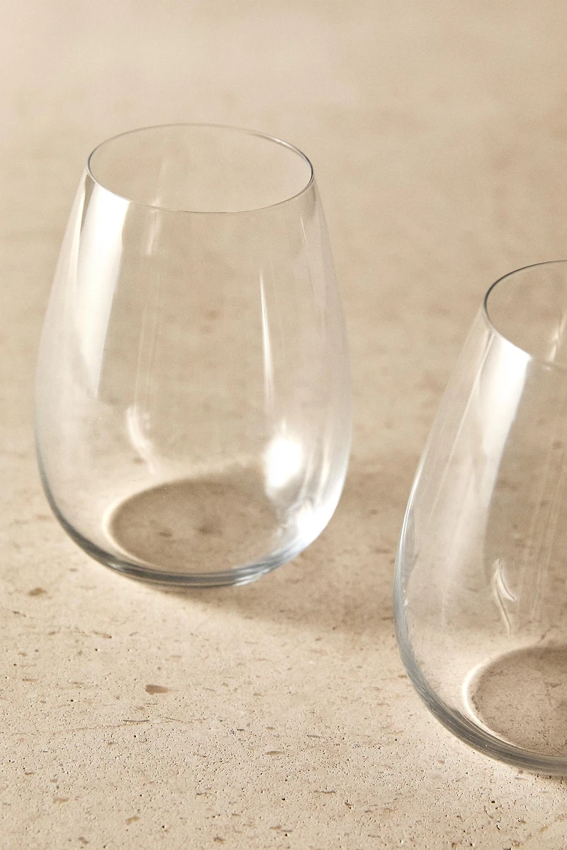 ULTRA LIGHTWEIGHT CRYSTALLINE TUMBLER