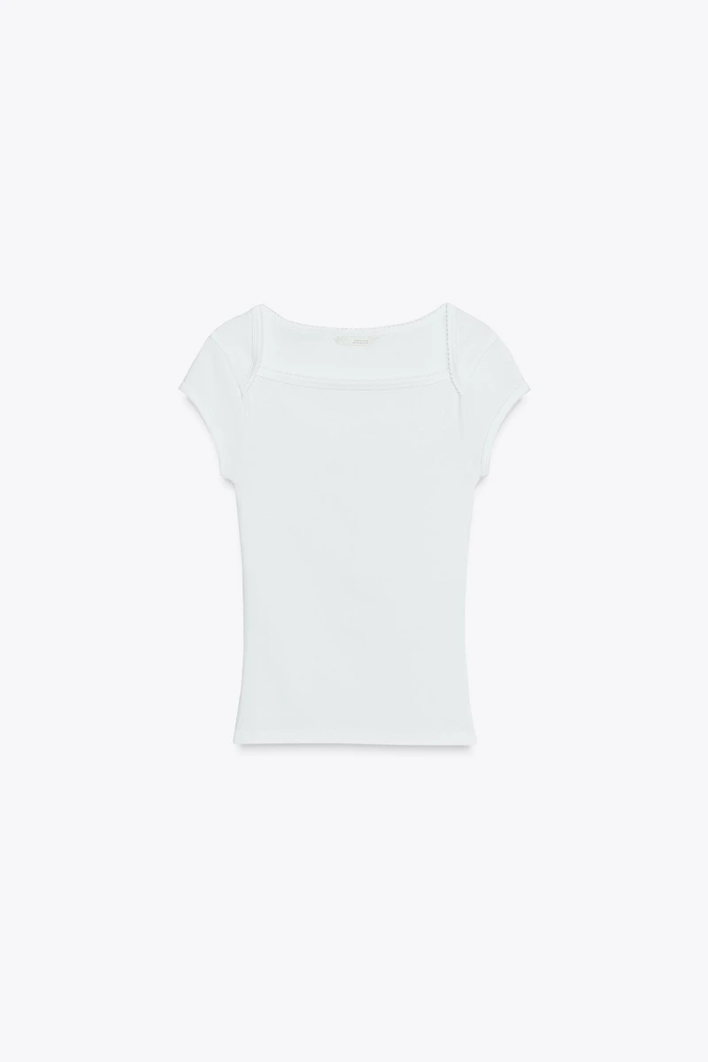 T-SHIRT COTON MODAL