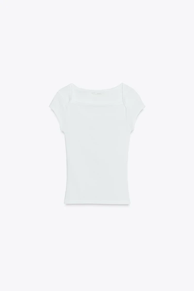 T-SHIRT COTON MODAL