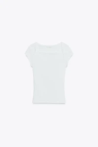 T-SHIRT COTON MODAL