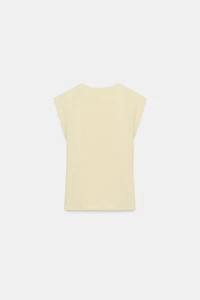 COTTON BLEND T-SHIRT
