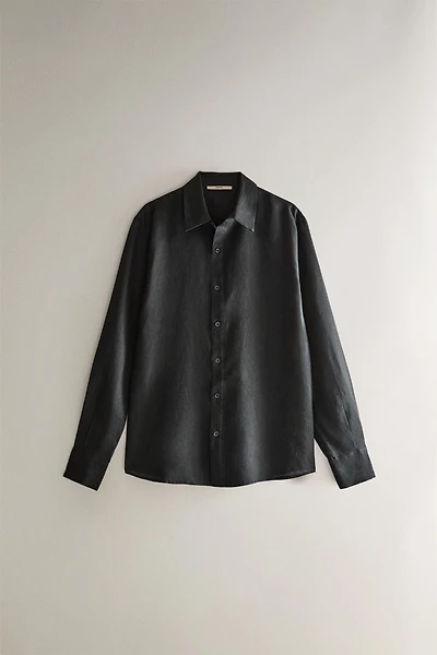 LINEN SHIRT