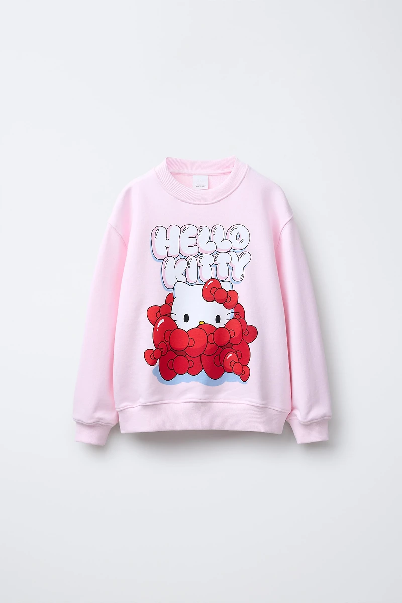 HELLO KITTY © SANRIO PRINT SWEATSHIRT